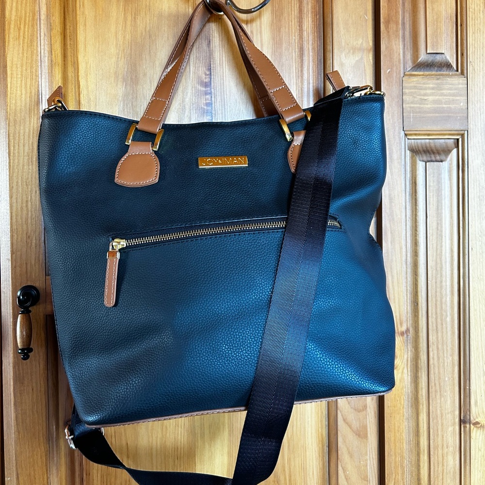Joy & Iman leather bag